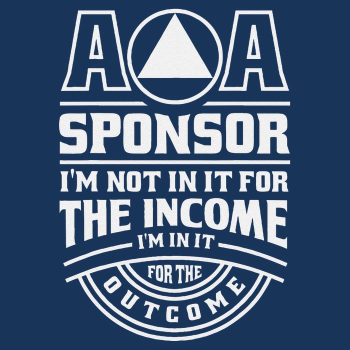 Aa Recovery Na Sponsor Alcoholics Anonymous Aa Sobriety Infant Baby Jersey Bodysuit