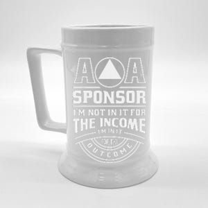 Aa Recovery Na Sponsor Alcoholics Anonymous Aa Sobriety Beer Stein