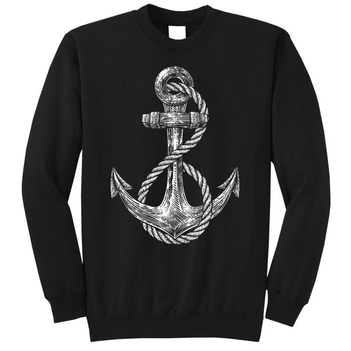 Anchor Rope Nautical Sailing Sail Sea Sweatshirt