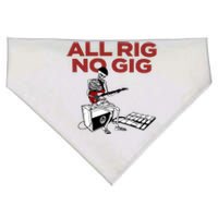 All Rig No Gig USA-Made Doggie Bandana