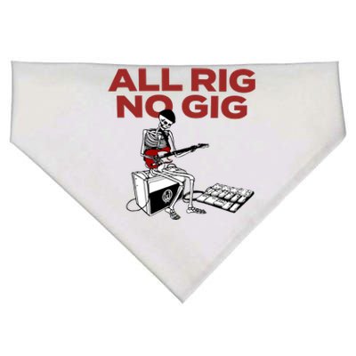 All Rig No Gig USA-Made Doggie Bandana