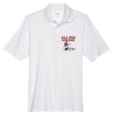 All Rig No Gig Men's Origin Performance Piqué Polo