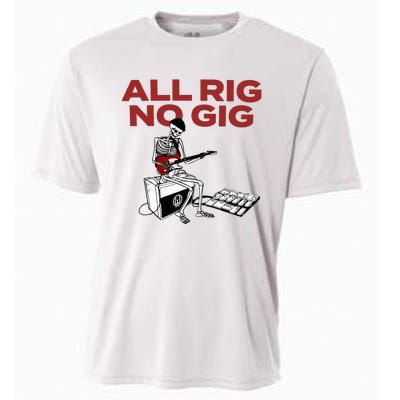 All Rig No Gig Cooling Performance Crew T-Shirt