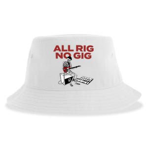 All Rig No Gig Sustainable Bucket Hat