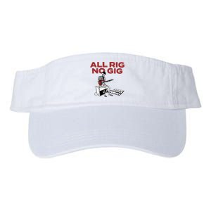 All Rig No Gig Valucap Bio-Washed Visor