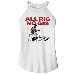 All Rig No Gig Women’s Perfect Tri Rocker Tank