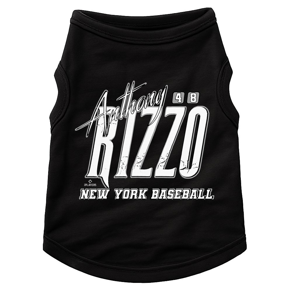 Anthony Rizzo New York Baseball Rock Doggie Tank