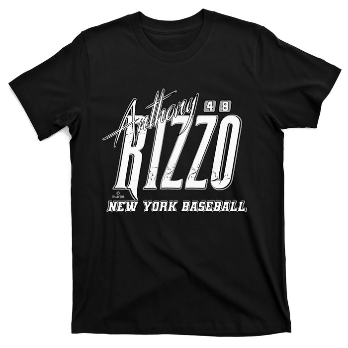 Anthony Rizzo New York Baseball Rock T-Shirt