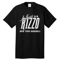 Anthony Rizzo New York Baseball Rock Tall T-Shirt