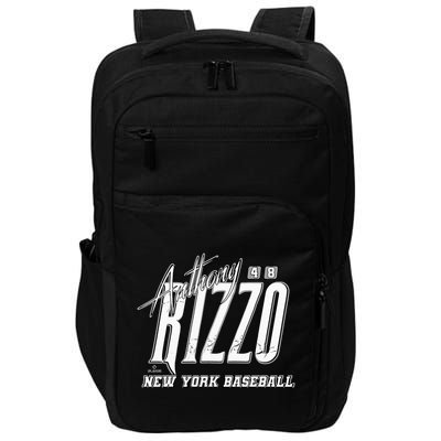 Anthony Rizzo New York Baseball Rock Impact Tech Backpack