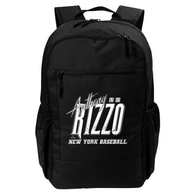 Anthony Rizzo New York Baseball Rock Backpack