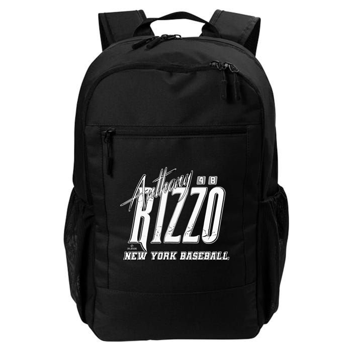 Anthony Rizzo New York Baseball Rock Backpack