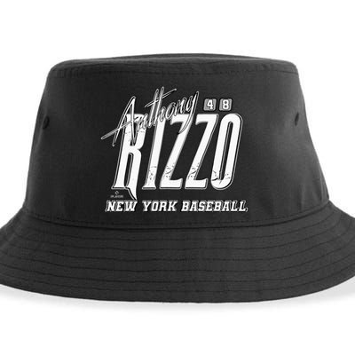 Anthony Rizzo New York Baseball Rock Sustainable Bucket Hat