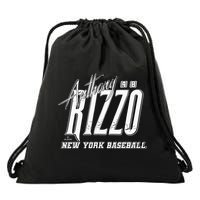 Anthony Rizzo New York Baseball Rock Drawstring Bag