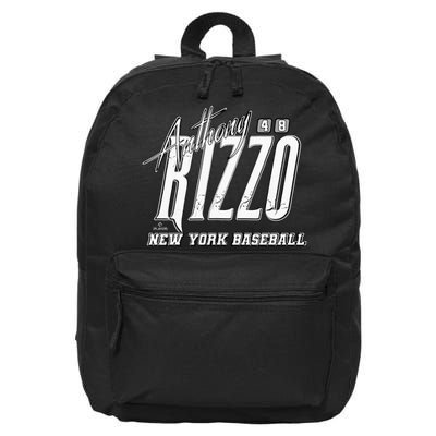 Anthony Rizzo New York Baseball Rock 16 in Basic Backpack