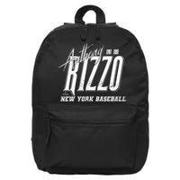 Anthony Rizzo New York Baseball Rock 16 in Basic Backpack