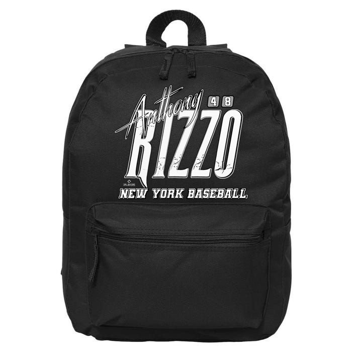Anthony Rizzo New York Baseball Rock 16 in Basic Backpack