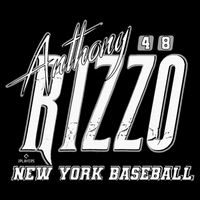Anthony Rizzo New York Baseball Rock 16 in Basic Backpack