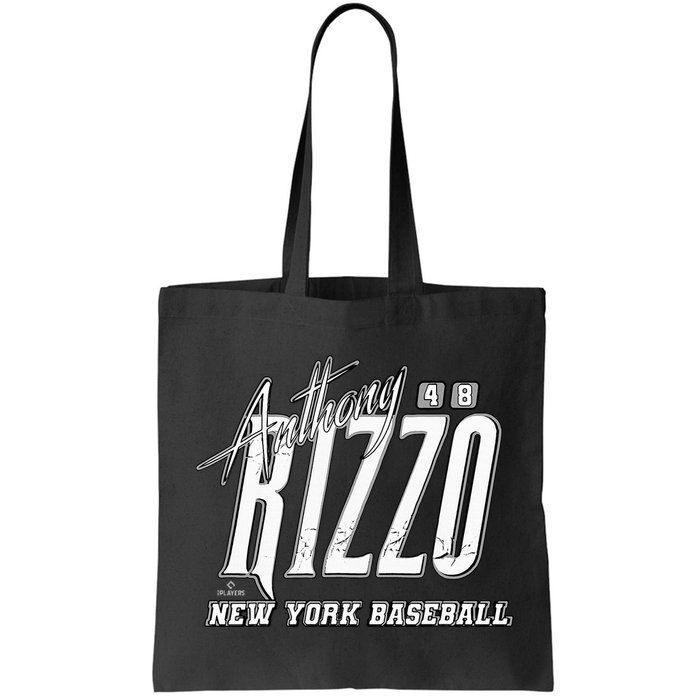 Anthony Rizzo New York Baseball Rock Bag