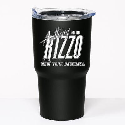 Anthony Rizzo New York Baseball Rock Tumbler