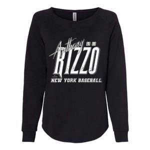 Anthony Rizzo New York Baseball Rock Womens California Wash Sweatshirt