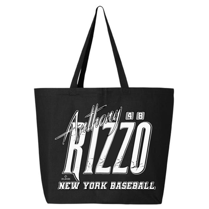 Anthony Rizzo New York Baseball Rock 25L Jumbo Tote