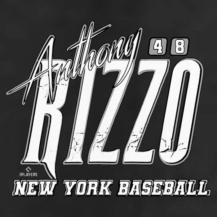 Anthony Rizzo New York Baseball Rock 25L Jumbo Tote