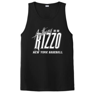 Anthony Rizzo New York Baseball Rock PosiCharge Competitor Tank