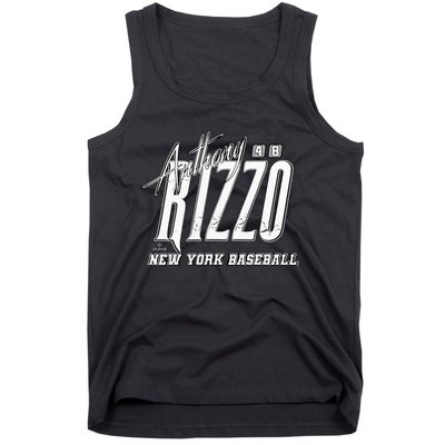 Anthony Rizzo New York Baseball Rock Tank Top