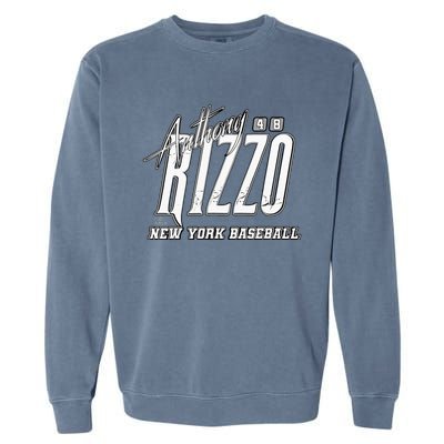 Anthony Rizzo New York Baseball Rock Garment-Dyed Sweatshirt