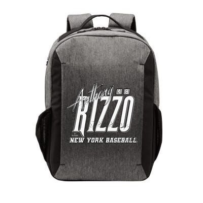 Anthony Rizzo New York Baseball Rock Vector Backpack