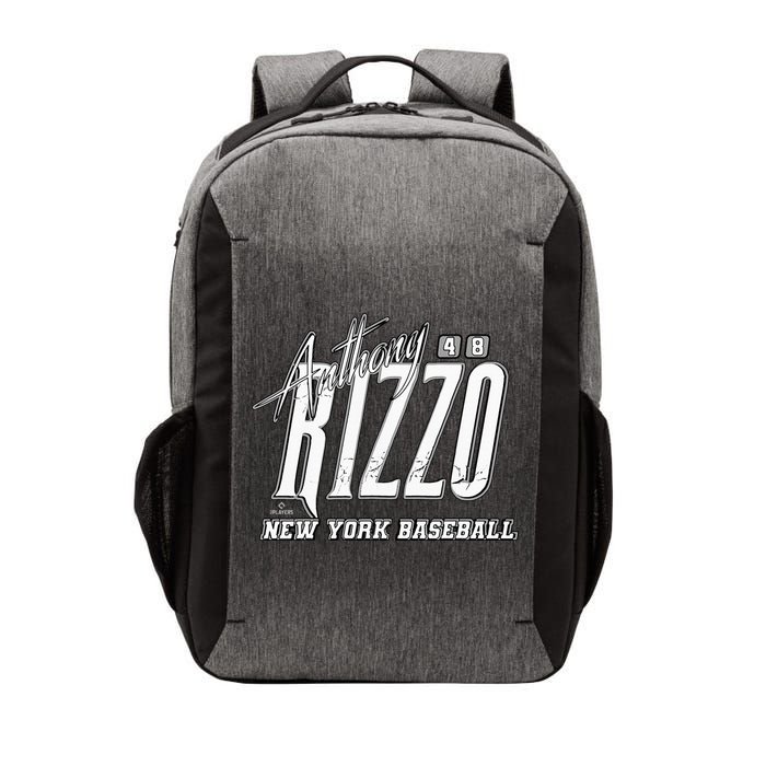Anthony Rizzo New York Baseball Rock Vector Backpack