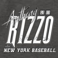 Anthony Rizzo New York Baseball Rock Vector Backpack