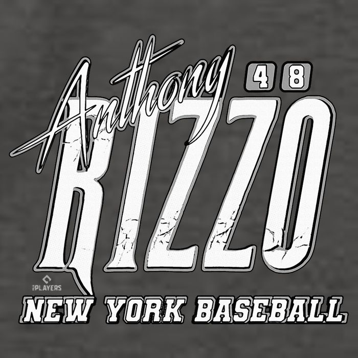 Anthony Rizzo New York Baseball Rock Vector Backpack