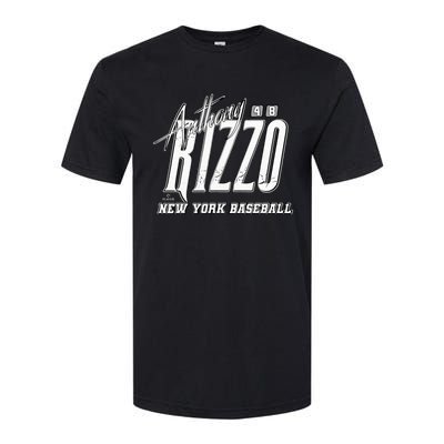 Anthony Rizzo New York Baseball Rock Softstyle® CVC T-Shirt