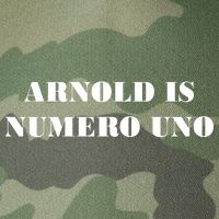 Arnold Is Numero Uno Legacy Tie Dye Trucker Hat
