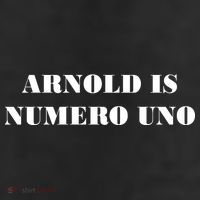 Arnold Is Numero Uno 11oz C Handle Ceramic Mug