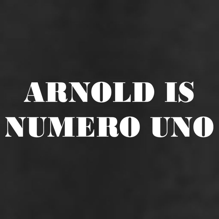 Arnold Is Numero Uno Beanie