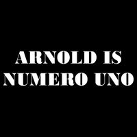 Arnold Is Numero Uno Kids T-Shirt