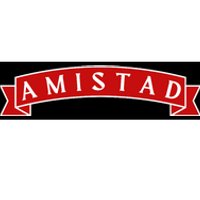 Amistad Red On White House Of Friendship Teachers Students Bumper Sticker