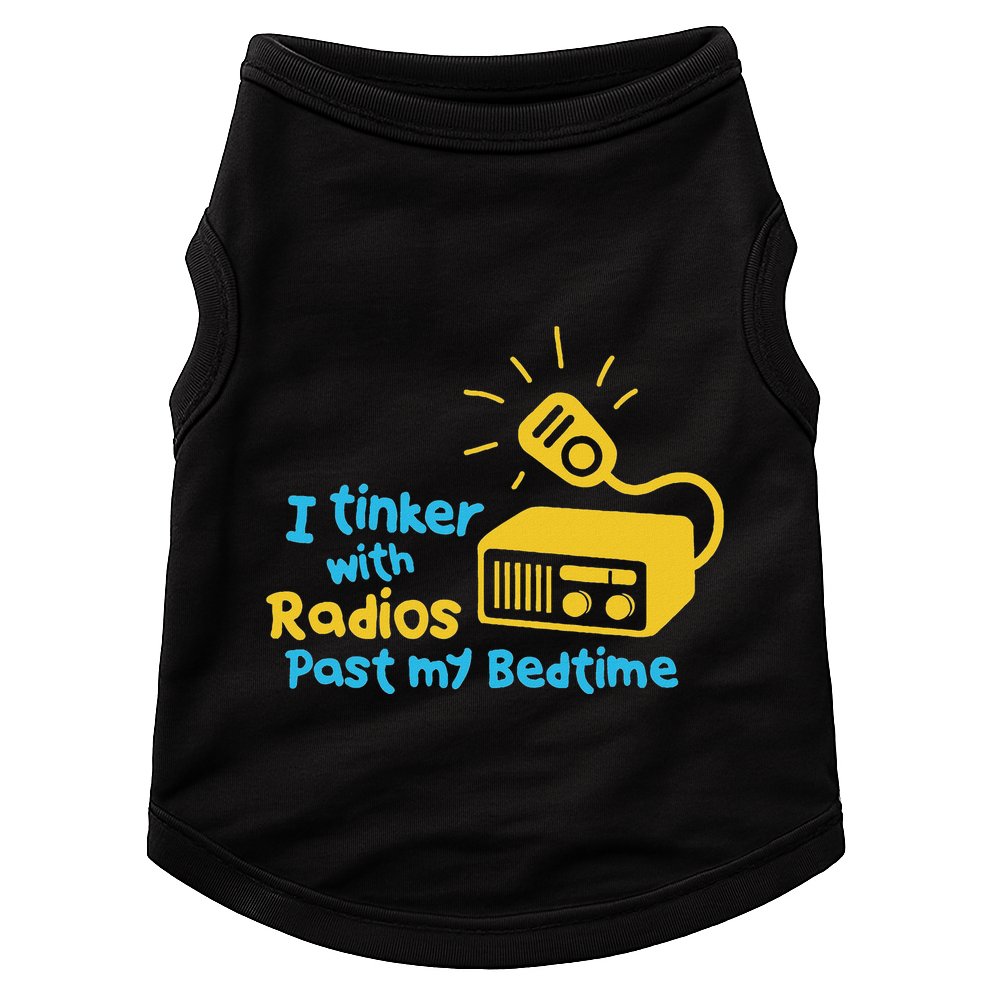 Amateur Radio Operator Humor Funny Ham Radio Saying Doggie Tank