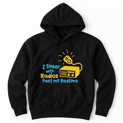 Amateur Radio Operator Humor Funny Ham Radio Saying Hoodie