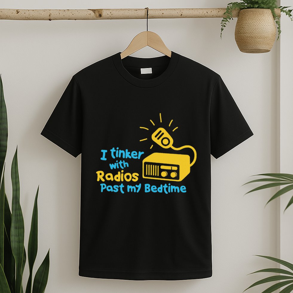 Amateur Radio Operator Humor Funny Ham Radio Saying T-Shirt