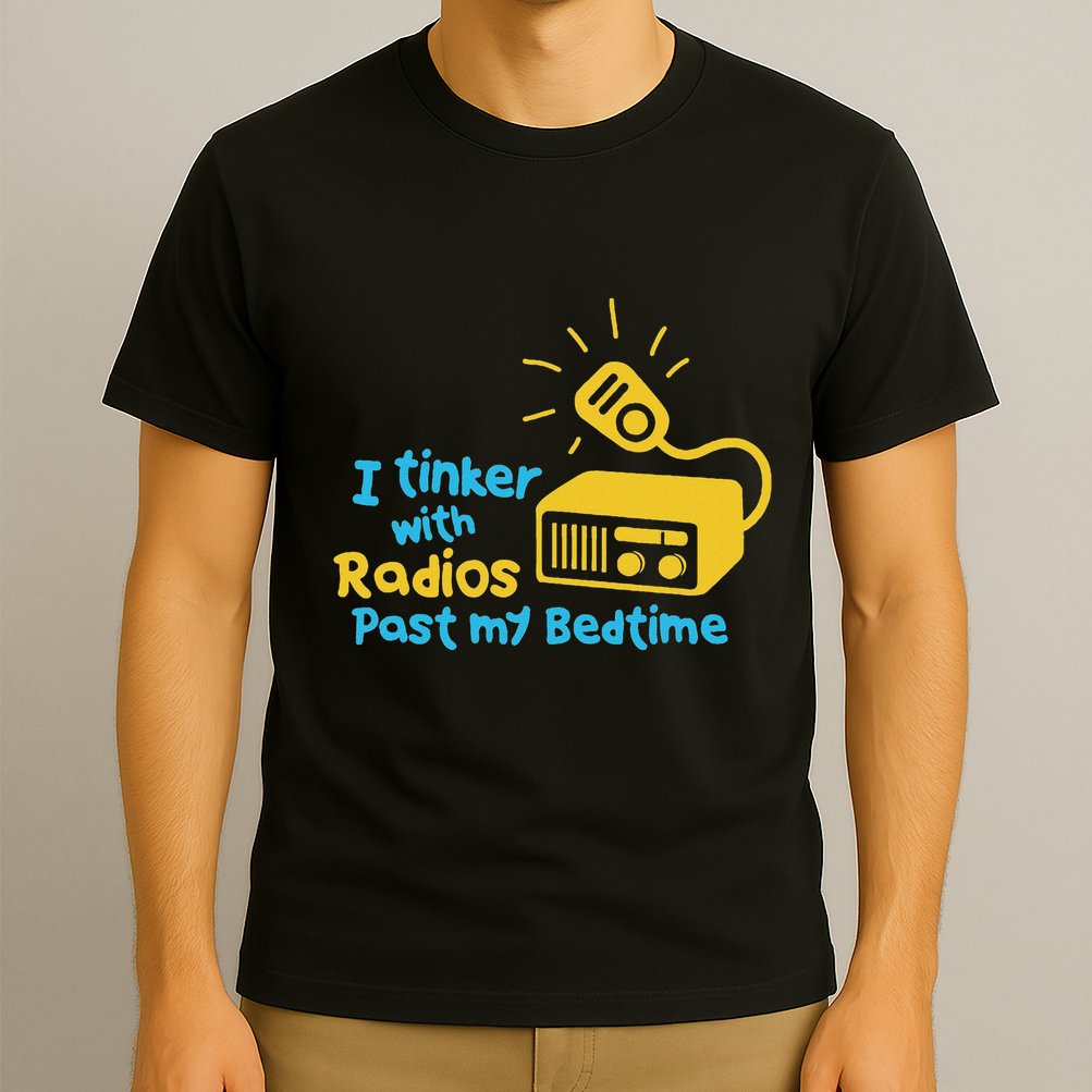 Amateur Radio Operator Humor Funny Ham Radio Saying T-Shirt