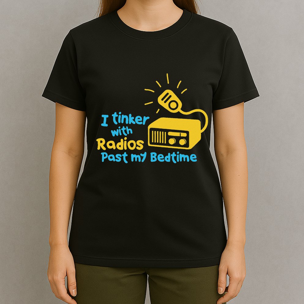 Amateur Radio Operator Humor Funny Ham Radio Saying T-Shirt