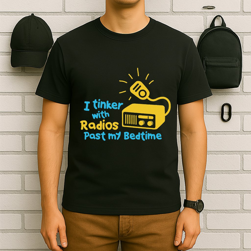 Amateur Radio Operator Humor Funny Ham Radio Saying T-Shirt