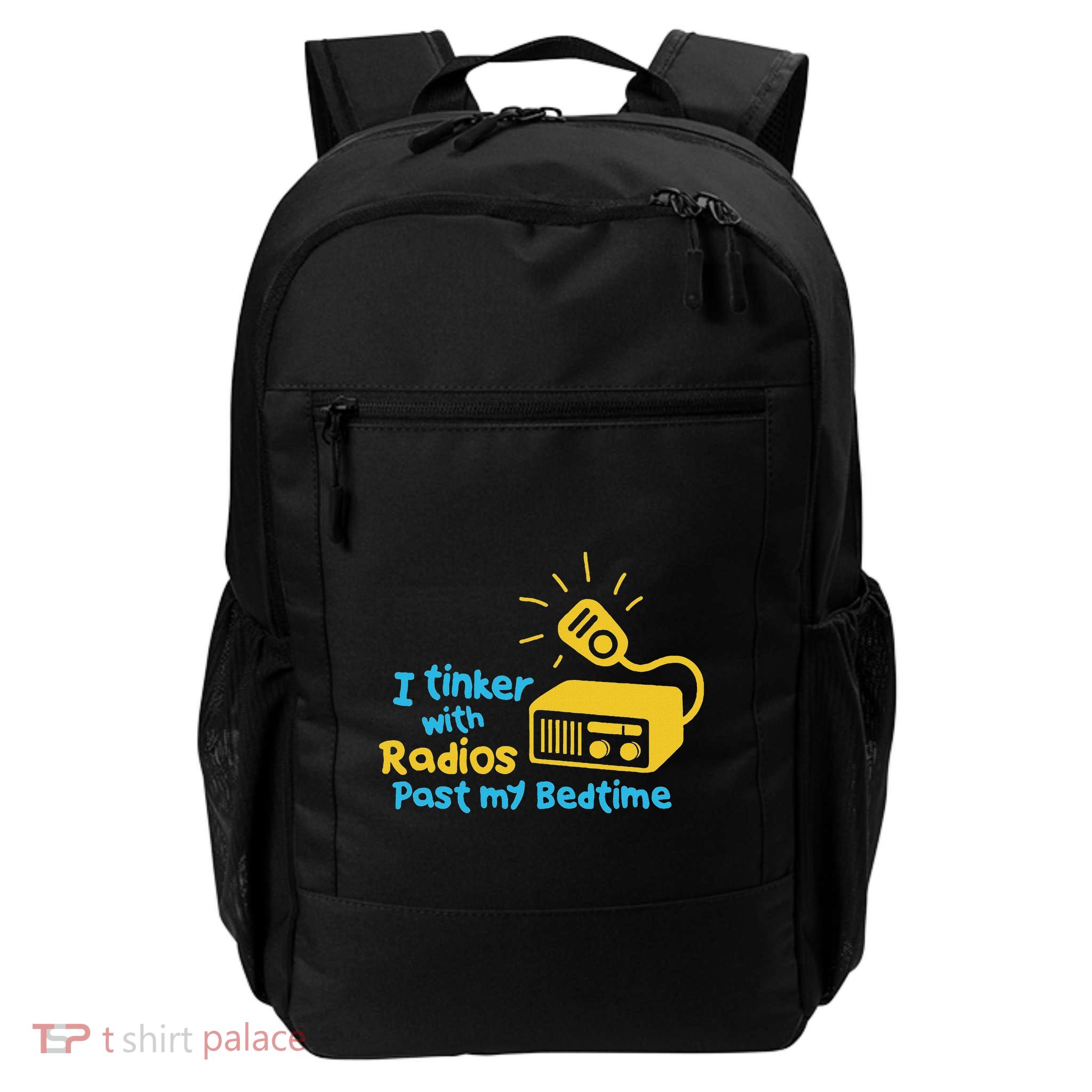 Amateur Radio Operator Humor Funny Ham Radio Saying Backpack