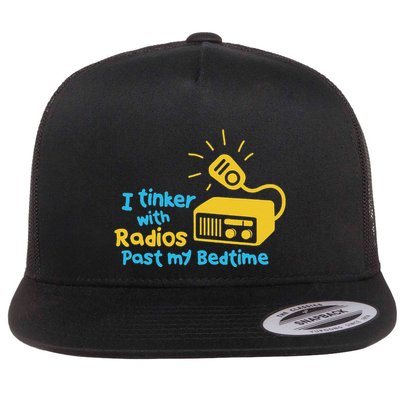 Amateur Radio Operator Humor Funny Ham Radio Saying Flatbill Hat