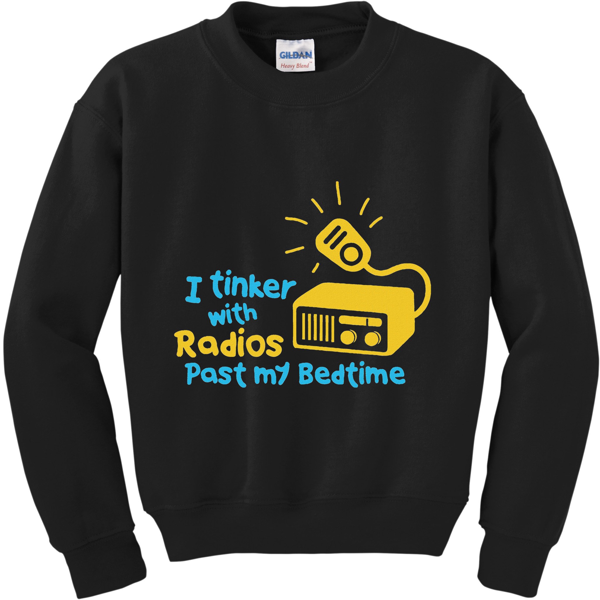 Amateur Radio Operator Humor Funny Ham Radio Saying Kids Sweatshirt