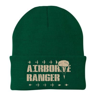 Airborne Ranger Paratrooper Army Knit Cap Winter Beanie